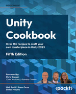 Unity Cookbook - Fifth Edition